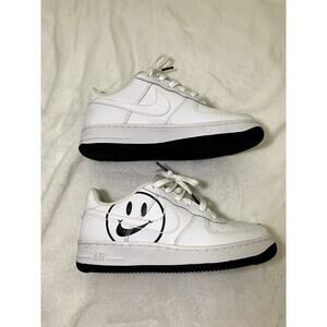 Nike(GS) Nike Air Force 1 Low Have A Nike Day - White Sz 4.5